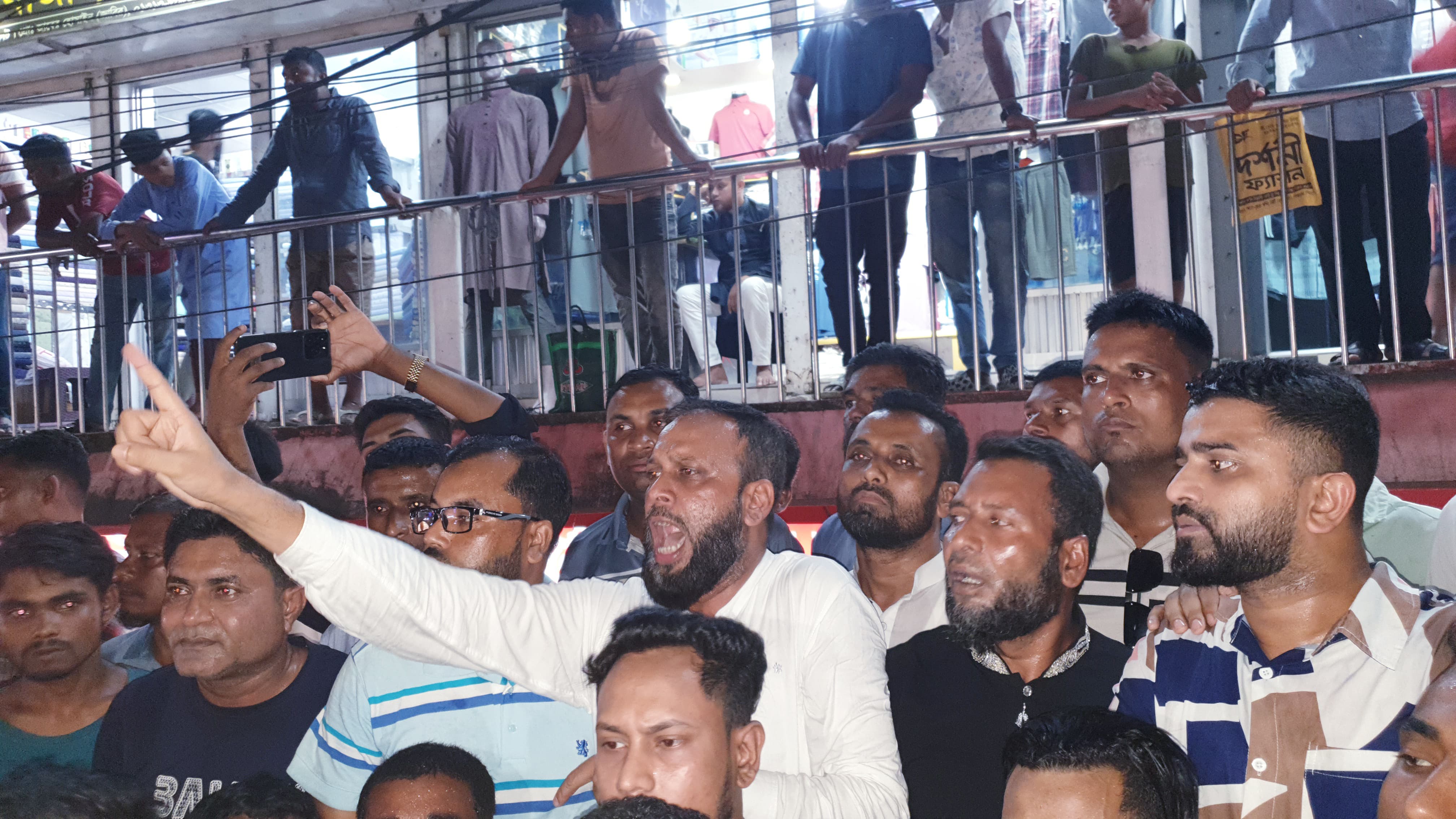 বিশ্বনাথে বিএনপির সহযোগী সংগঠনের বিক্ষোভ মিছিল ও প্রতিবাদ সমাবেশ