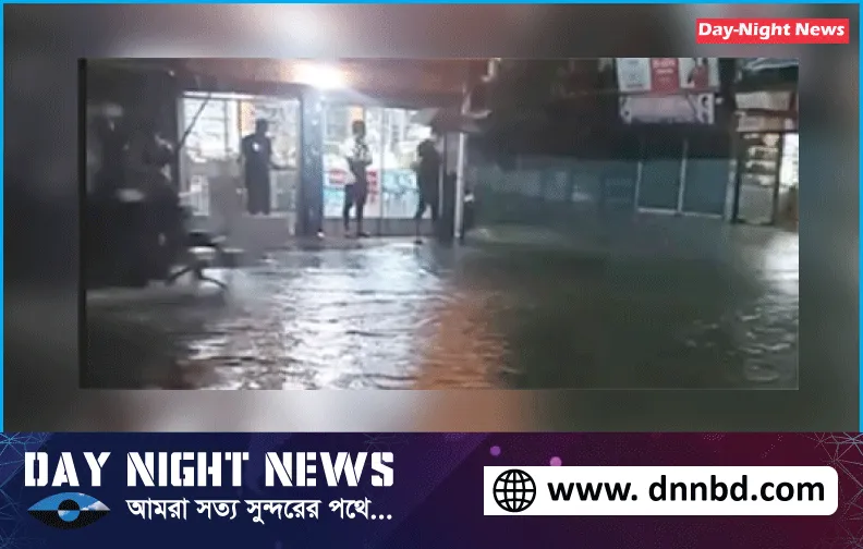 শনিবার রাত ভর টানা বৃষ্টিতে সিলেট ওসমানী হাসপাতালে  আবারও পানি
