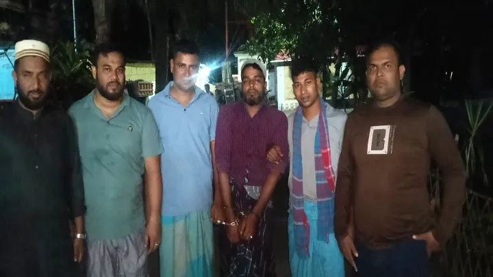 কোম্পানীগঞ্জে ১৯ মামলার আসামি ডাকাত মাইস্যা গ্রেপ্তার