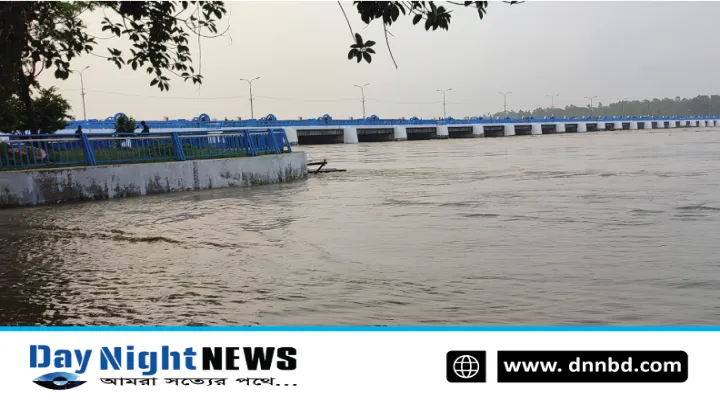 উজানের ঢল অব্যাহত থাকায় নীলফামারীতে তিস্তা নদীর বন্যা পরিস্থিতি অপরিবর্তিত