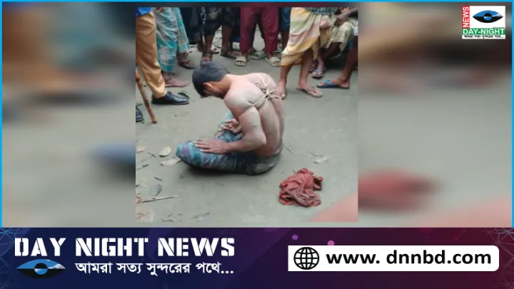 ডিমলায় মধ্যযুগীয় কায়দায় গাছে উল্টো বেঁধে যুবককে নির্যাতন