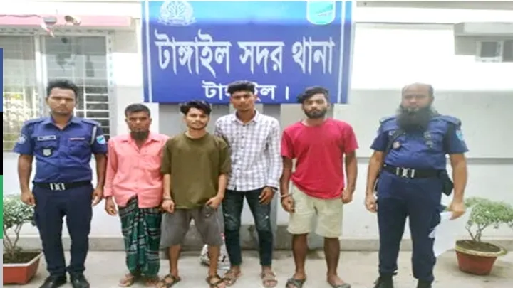 সাংবাদিক উজ্জ্বল মিয়ার,  উপর সন্ত্রাসী হামলার,  প্রধান আসামী গ্রেফতার
