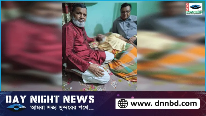 সিদ্দিরগঞ্জে অসুস্থ বিএনপির নেতার খোঁজ খবর নিলেন  হালিম জুয়েল