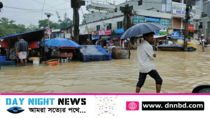 সিলেটে ৩৬ ঘন্টায় ৪৬৫ দশমিক ২ মিলিমটিার বৃষ্টিপাত হয়েছে
