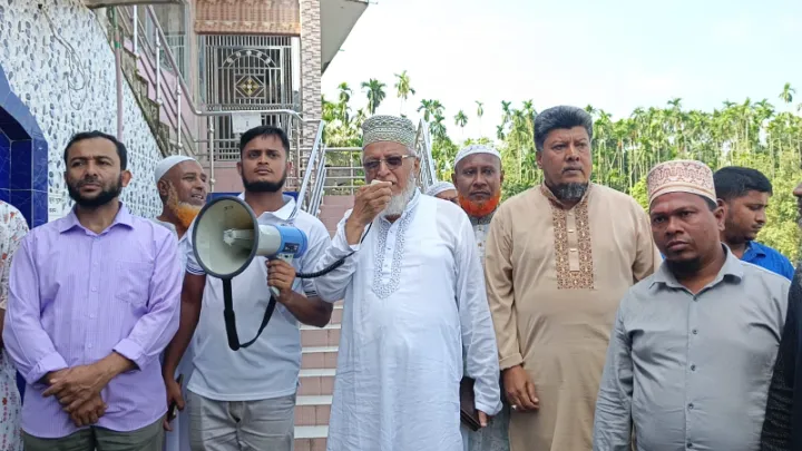 জামায়াতের কাছে জাতির প্রত্যাশা বেশিঃ রুহুল আমীন ভূঁইয়া 