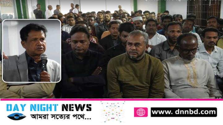 ঝিনাইদহে জেলা যুবদলের মতবিনিময় সভায় আজিজুল বারী হেলাল