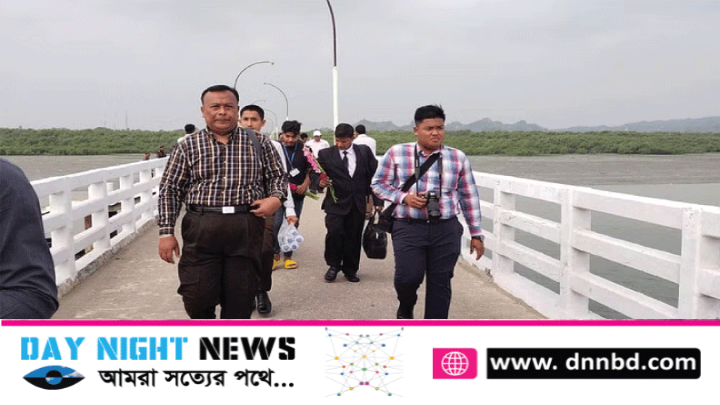 রোহিঙ্গা প্রত্যাবাসনের জন্য মিয়ানমারের প্রতিনিধিদল টেকনাফে   