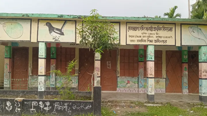 কুমিল্লা চৌদ্দগ্রাম কোমার ডোগা স্কুলের বাগান ও শহীদ মিনারের গ্রিল চুরি