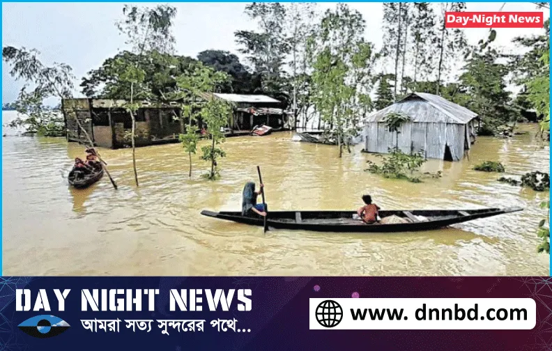 সিলেট সুরমা ও কুশিয়ারা নদীর পানি বিপৎসীমার উপরে