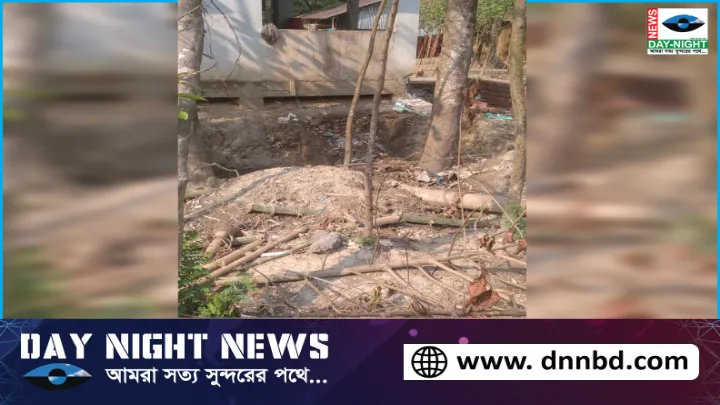 বিশ্বনাথে সরকারি কবরস্থান দখল করে ঘর নির্মাণ  ১৪৪ ধারা জারী